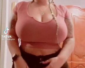 Tik Tok: Big & Huge tits!#44