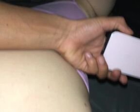 (Cheating while on Phone) I came in the Pussy while she Talked on Phone with HUSBAND on Lunch Break