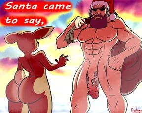 Rudette the Thicc Ass Raindeer