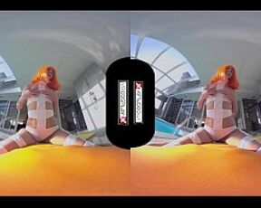 5th Element XXX Cosplay Virtual Reality - Raw Uncensored VR Porn