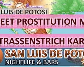 San Luis de Potosi, Mexico, Sex Map, Street Prostitution Map, Massage Parlours, Brothels, Whores, Escort, Callgirls, Bordell, Freelancer, Streetworker, Prostitutes