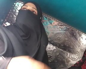 Hot Aunti in hijab