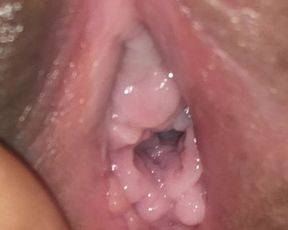 Inside my pussy