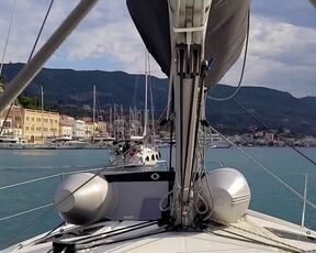 Risky Blowjob on Sailing Boat in Greece