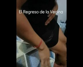 El Regreso De La Vecina, me La Cogi, Porno Amateur (1)