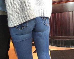 tight jeans tight teen ass