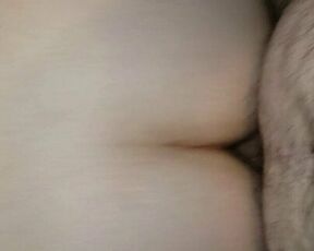 Cumming on my cock