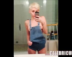 Loopy Celeb Miley Cyrus Nude Leaked Fappening 2