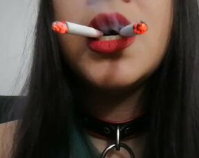 MissDeeNicotine Smoking Fetishist - This One's For You!