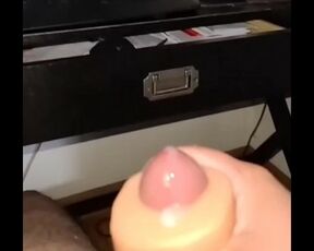 Cumming hard watching girlfriend masturbate on discord