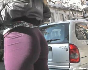 Best Public Ass Ever: Big, Hard, Round, including Deep Camel