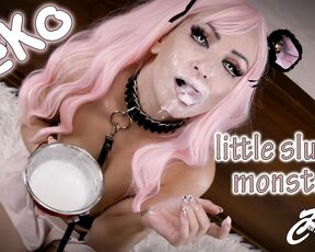 Neko little slut for monsters teaser