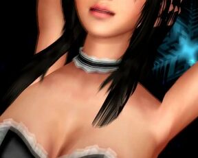 【MMD】9 Sexy Video Game Girls【R-18】