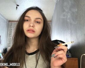 Smoking Fetish Girl 3