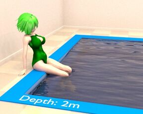 MinMax3D - A Little Pool (Fluid Test)