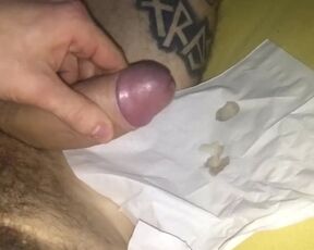 Masturbation next to my sleepy wife