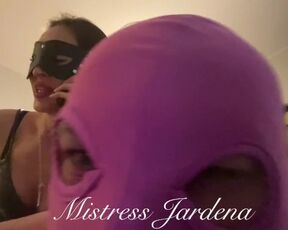 Nasty bitch was disturbing Mistress- full clip on my Fansly (link in bio)