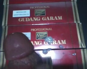 4 Gudang Garam cartons making me cum