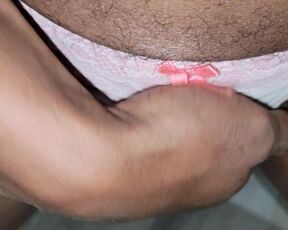 Panty Piss Play. and cumming