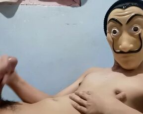 MONEY HEIST BIG DICK JERK OFF (Part 3)