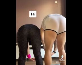 Yoga teacher seduce me - TikTok nsfw funny