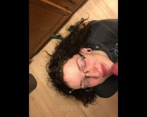 TheLovelyyLiz— LITTLE SLUT WITH DREADS LOVES FACIALS