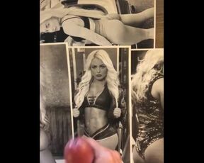 cum tribute to sexy WWE babe Mandy Rose