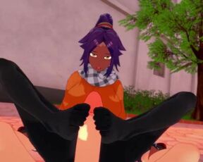 Hentai POV Feet Yoruichi Shihoin Bleach