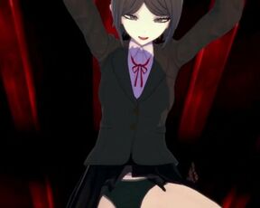 Hentai POV Feet Mukuro Ikusaba the Ultimate Soldier Danganronpa