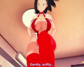 Hentai POV Feet Momo Yaoyorozu My Hero Academia