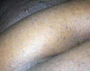 Black girl taking dick