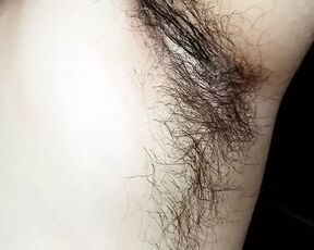 Hairy Nipple and Sexy Hairy Armpits