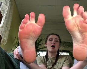 Footiesfeets Red Sexy Soles