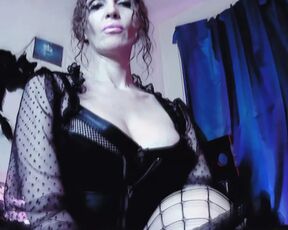 Femdom Fetish Milf Goddess Eva Dominatrix Solo Bdsm Leather Greed Heels Footfetish