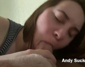 CUMSHOT ON RUSSIAN GIRL'S FACE AFTER BLOWJOB / HOMEMADE AMATEUR