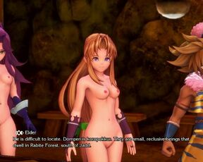 Trials of Mana Nude Mod Riesz and Angela Event 4