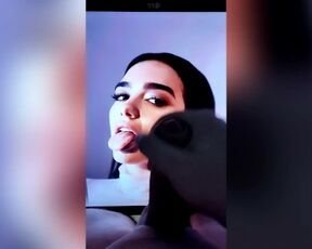 DUA LIPA CUM TRIBUTE