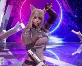 [MMD] (G)I-DLE - TOMBOY Hot Kpop Dance Ahri Akali Evelynn Kaisa League of Legends KDA