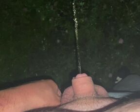 Small Penis Teen Pissing Outside After Dark (HD POV)