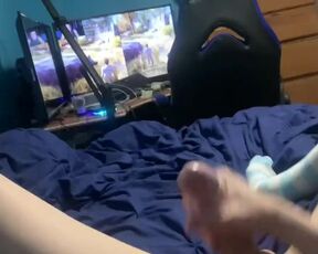 Femboy orgasm and cumshot ????????