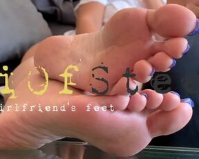 Girlfriend's feet