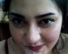 Indian desi Bhabhi beautiful dever Cum in facial hot fever affairs stepdesifamilyy with Renu