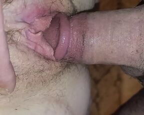 Homemade amateur close up fucking my wife's juicy pussy