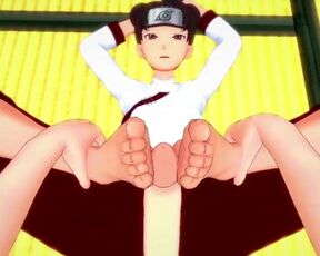 Hentai POV Feet Naruto Tenten