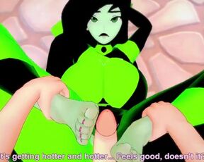 Hentai POV Feet Shego Kim Possible