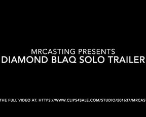 Diamond Blaq's Solo Video Trailer