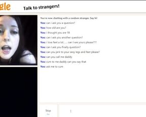 Omegle #2 - Hot Tease