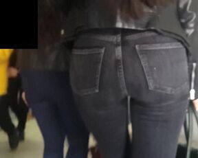 Turk college girl nice ass