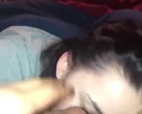 Sarah G Hipster Teen Loves Sucking cock