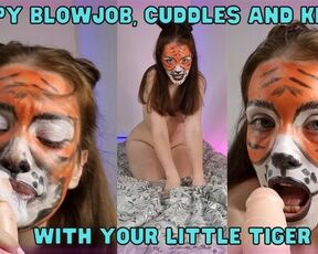 Little Tiger Makes You Her Plaything